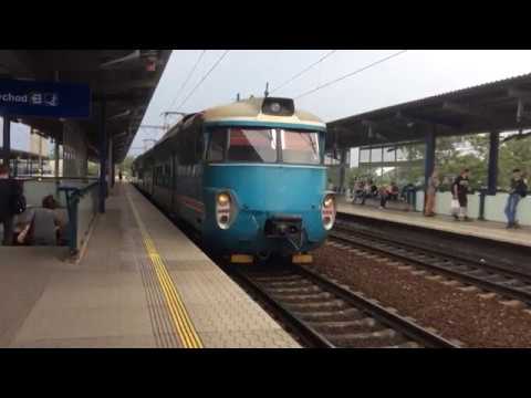 Žabotlam odjíždí ze stanice Praha Holešovice 24.5.2018