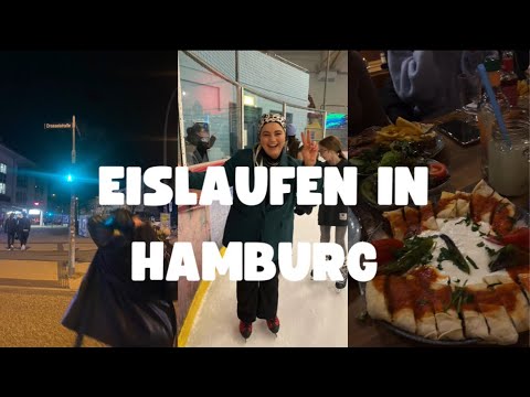 EISLAUFEN IN HAMBURG ⛸️