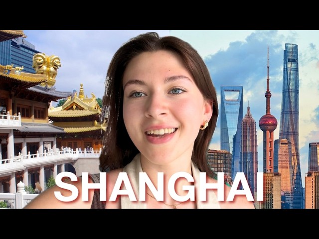 Travel vlog - Is This really Shanghai? Didn’t Expect This in China…