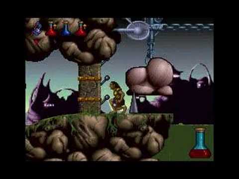 Shadow of the Beast 2 FM Towns longplay part 1/3