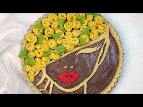 Ricetta in 1 minuto🤩Questo dolce fa impazzire il mondo TORTA MIMOSA Ricetta  Dedicata alle Donne