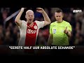 Kenneth Perez: "Eerste halfuur Ajax ABSOLUTE SCHANDE" | Dit Was Het Weekend