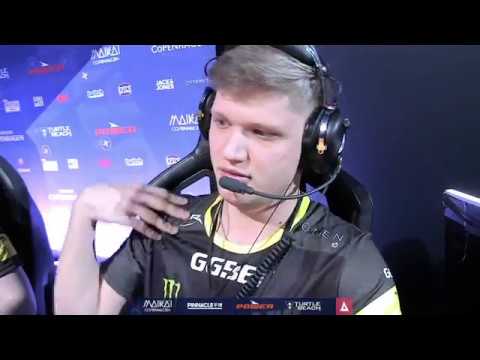 Cloud9 vs Natus Vincere (Mirage) at BLAST Pro Series Copenhagen 2018