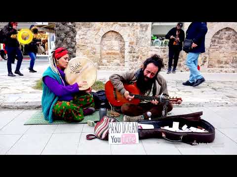 Pako Doğan Sokak Konseri "İşte Gidiyorum Çeşmi Siyahım" Antalya  4K