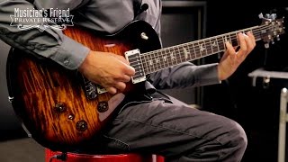 Video thumbnail for PRS P245 Electric Guitar, Black Gold Wrap by Musician's Friend