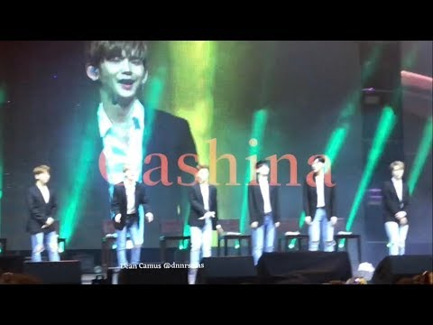 180114 JBJ Kenta and Donghan dancing to Sunmi’s ‘Gashina’ #JBJComeTrueInManila