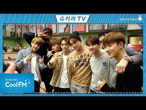 슈키라TV EXO 에필로그 / 150407[슈퍼주니어의 키스 더 라디오]