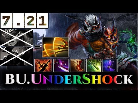 Dota 2 - UnderShock [Juggernaut] New Omnislash is Insanely Broken |Game Update 7.21|