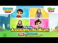 [NO INSTRUMENTS] Assalamu Alaikum by Maryam Masud x Omar & Hana | Nasheed for Kids