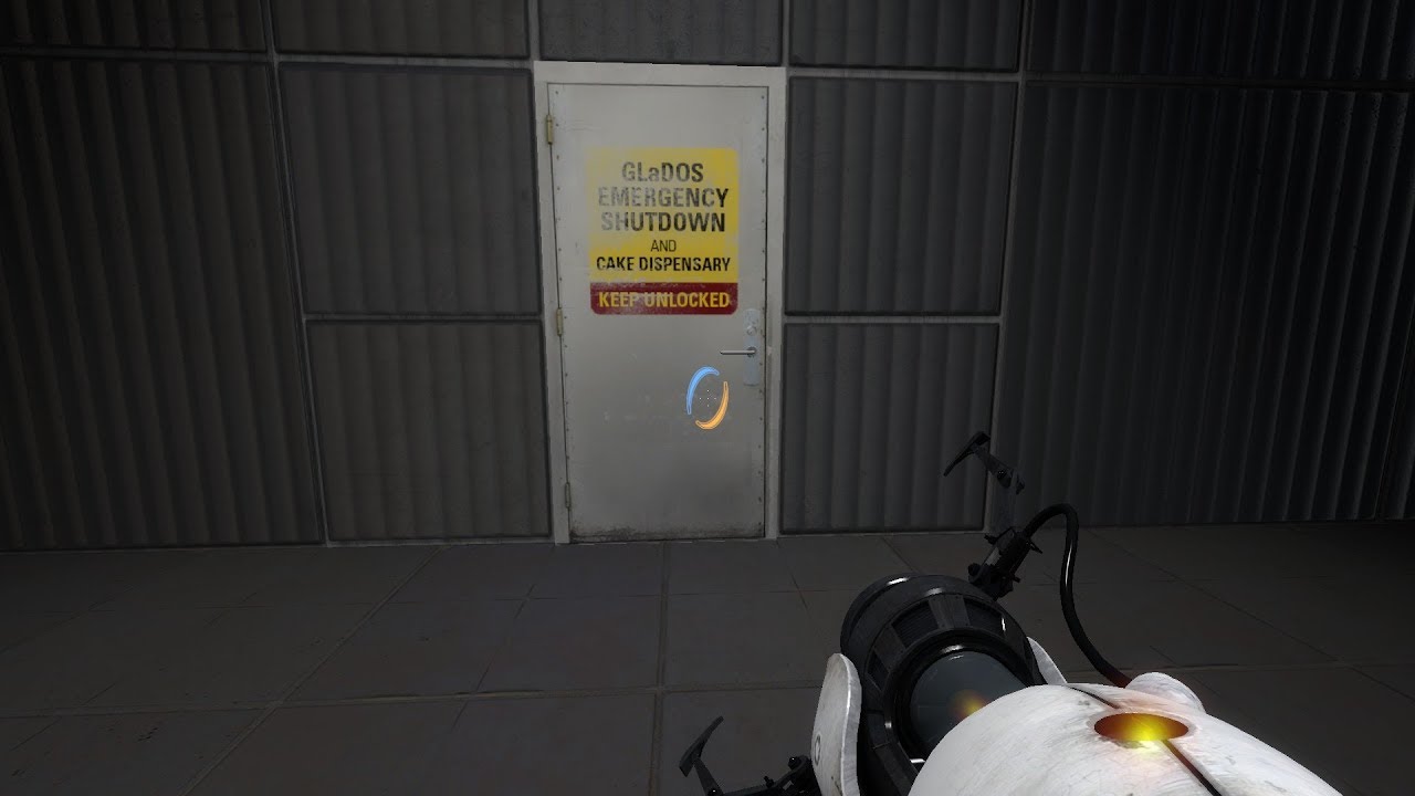 portal 2 turret - Automatic robot manufacturing facility!