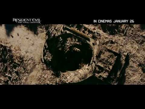 Resident Evil: The Final Chapter | In Cinemas January 26