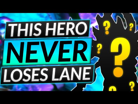 This SECRETLY BROKEN Support Hero NEVER LOSES LANE - Position 5 Pugna - Dota 2 Guide