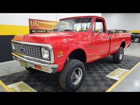 1971 Chevrolet K-10 (CC-1428630) for sale in Mankato, Minnesota
