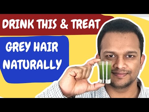 BEST CATALASE FOODS to reverse GREY HAIR, NATURALLY increase CATALASE, Treat premature grey hair