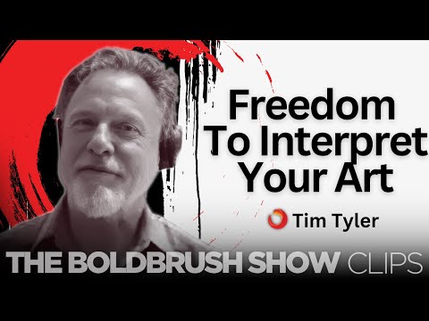 Balancing Interpretation and Expression in Art - Tim Tyler