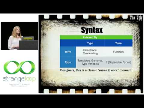 "Type Systems - The Good, Bad and Ugly" by Paul Snively and Amanda Laucher