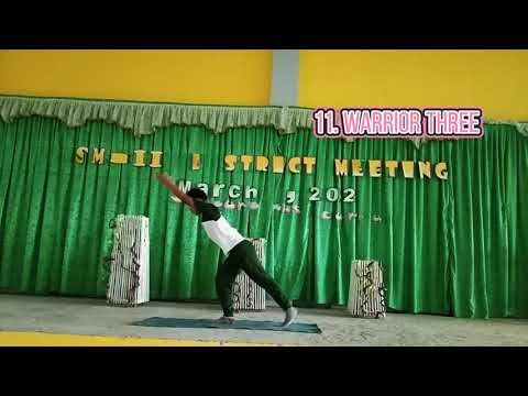 18 BASIC YOGA  POSES