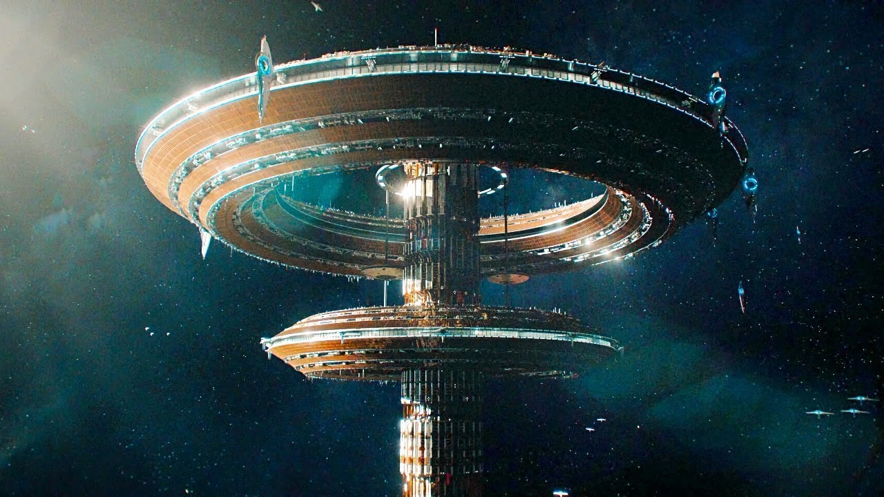 NO ANO 5 MIL, OS HUMANOS ALCANÇARAM O LIMITE DO UNIVERSO, MAS JA TINHA VIDA LÁ!