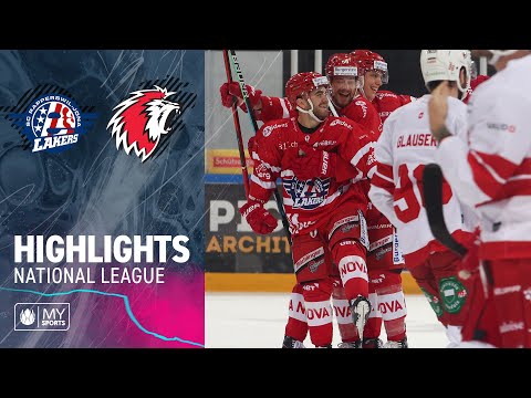 SCRJ Lakers vs. Lausanne 5:1 – Highlights National League