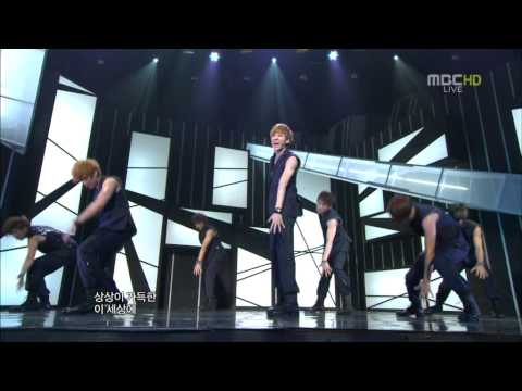 Ukiss - Neverland on Mucic Core (comeback stage) [110910]