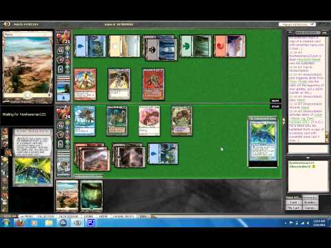 Momir Basic with Alivezombie16 - Game 7 (1-13-2011)