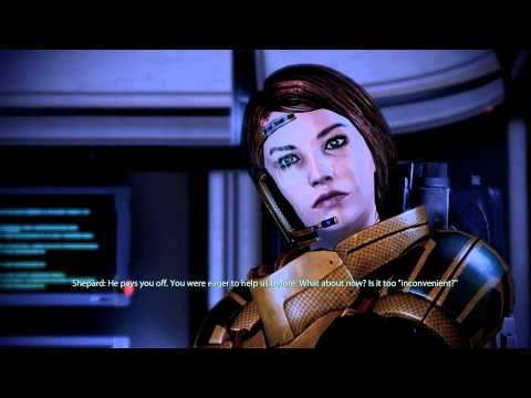 Mass Effect 2 walkthrough part 66 - Thane Krios's Loyalty mission 2/3