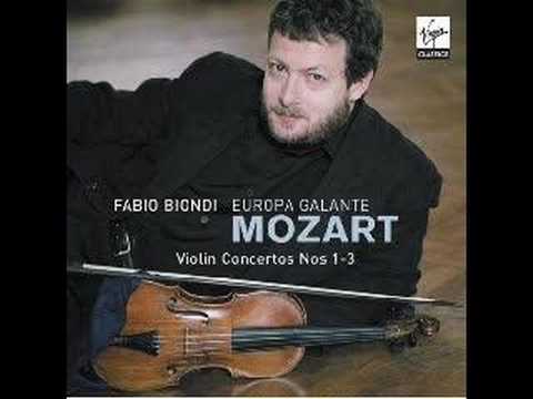 Mozart - Violin Concerto No.1 in B flat major K.207: I