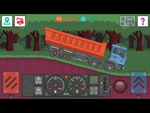 GAME BEST TRUCKER LITE TRANSFERRING COAL TO A POWER PLANT