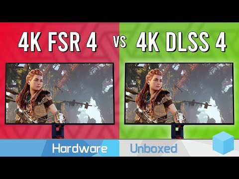 FSR 4 is Even Better at 4K