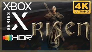 [4K/HDR] Risen / Xbox Series X Gameplay
