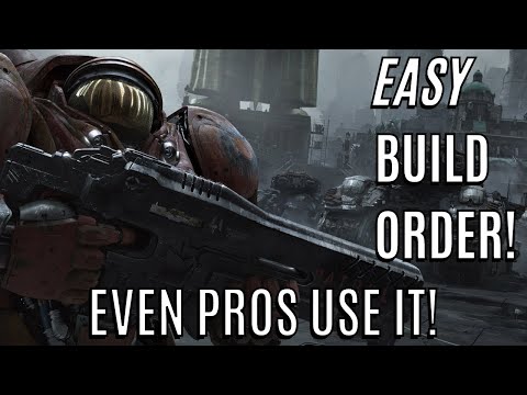 Beginner Friendly Terran Build Order | Build Order Breakdown