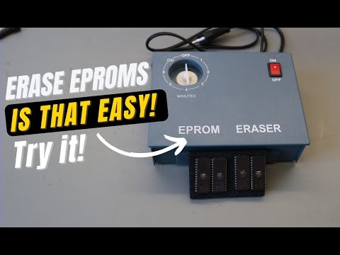 Electronic-Basics: How to erase Eproms. That easy!