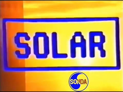 Sonda Solar (378) 🌞energia słoneczna, ogniwa fotoelektryczne / fotowoltaiczne i 🔋 bateria słoneczna