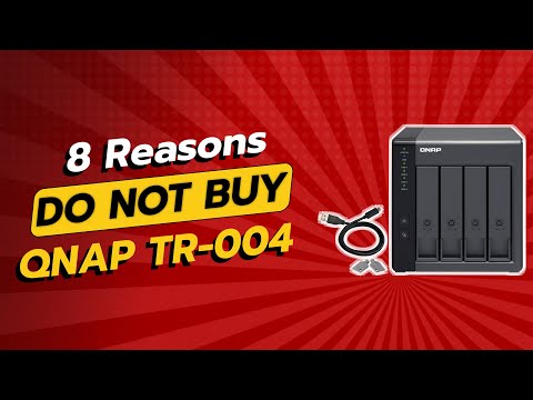 DON'T BUY QNAP TR-004 BEFORE WATCHING THIS VIDEO! 😱 (8 Reasons)