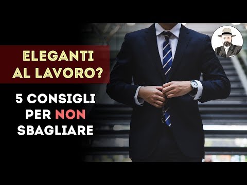 Elegant at work? 5 TIPS to avoid mistakes