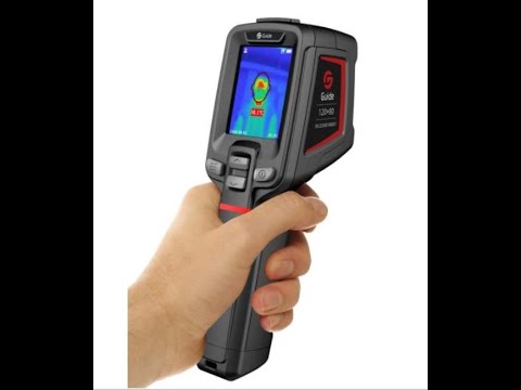 Video Camera de termoviziune de uz medical, 20C...50 grade Celsius