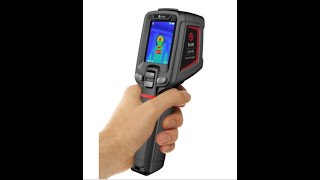 Miniatură video Camera de termoviziune de uz medical, 20C...50 grade Celsius