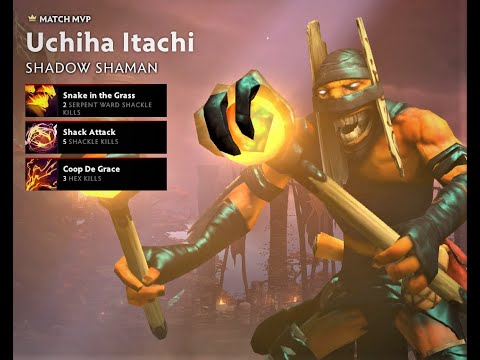 Dota 2 - Shadow Shaman Infinite stun