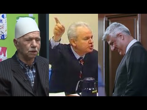 Trondit Opinionin Plaku: Ja cfare me tha Miloshevici per Hashim Thacin ne Hage!