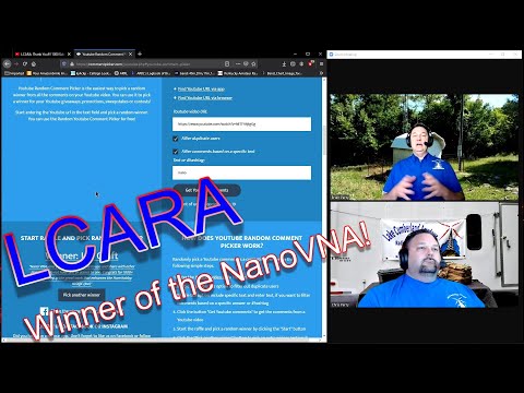 LCARA HAM Radio: Winner of the NanoVNA!