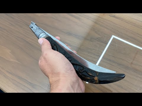 Old, Giant Navaja Knife