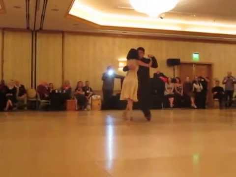 2013 CMTF - Pablo Rodriguez and Eva Garlez dance to  Negrito by Francisco Canaro