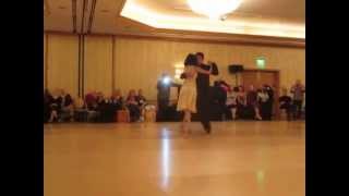 2013 CMTF - Pablo Rodriguez and Eva Garlez dance to  Negrito by Francisco Canaro