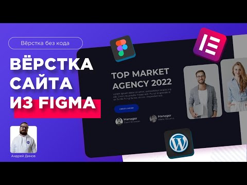Пошаговое создание сайта для начинающих Урок 5 Верстка сайта из фигмы в wordpress elementor