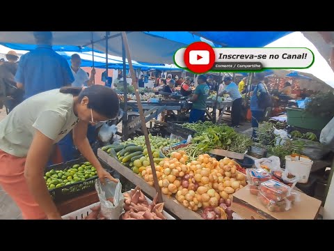 FEIRA LIVRE EM: SOLÂNEA-PB!!! 29/11/2025. 📹🌵🤠