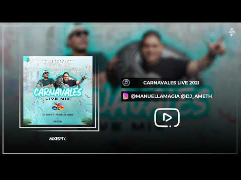 Carnavales Live 2021 The Under Mix   @manuellamagia Ft @Dj ameth ❌ playa ❌ piscina ❌ verano ❌ plena