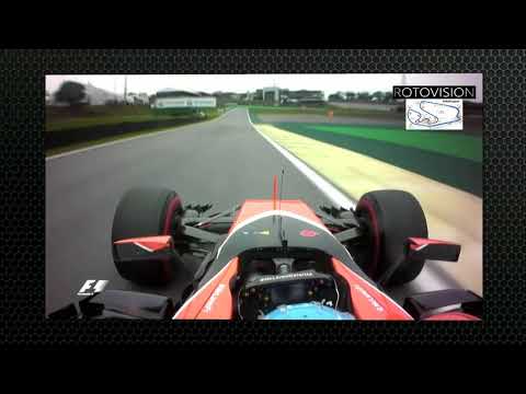 Alonso onboard - Qualifying GP Interlagos (Brasil 2017)