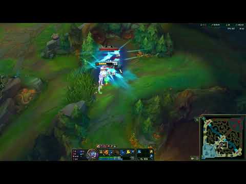 Nidalee Jungle Clear Guide - S13 Red Start (3:18)