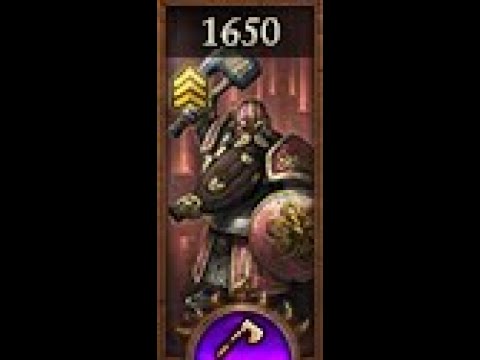 Norgrimlings Ironbreakers - Regiments of Renown - Total War Warhammer 3