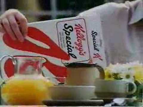 Kellog's Special K pinch an inch